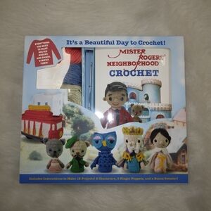 Mister Rogers' Neighborhood Crochet Kit Amigurumi